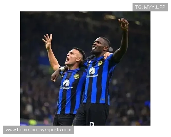 国米劳塔罗抢断后单刀推射完成反超，闪耀米兰德比